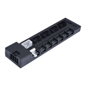 Lian Li EDGE Hub V2 Internal USB 3.0 / PWM Fan Controller Black