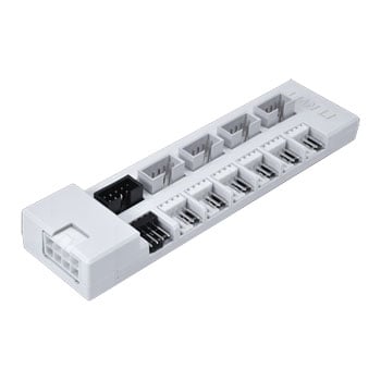 Lian Li EDGE Hub V2 Internal USB 3.0 / PWM Fan Controller White