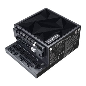 Lian Li EDGE Platinum V2 1350W Cybenetics Platinum ATX 3.1 Black Power Supply with EDGE Hub ADV