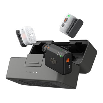 DJI Mic Mini 2S (2 TX + 1 RX + Charging Case)