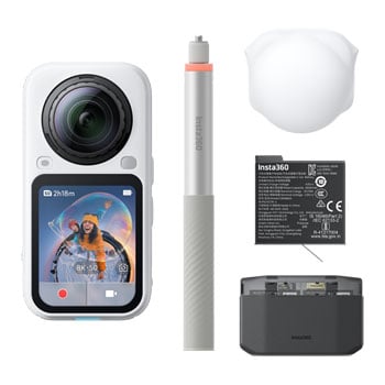 Insta360 X6 Essentials Bundle (White)