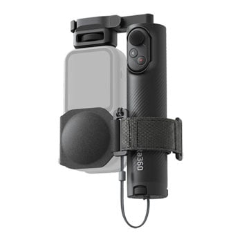 Insta360 Foldable Selfie Stick Remote Kit (Midnight Black)