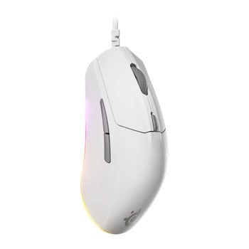 Steelseries Rival 3 Gen 2 White Optical Wired Gaming Mouse