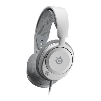 Steelseries Arctis Nova 1P White Over-Ear Gaming Headphones