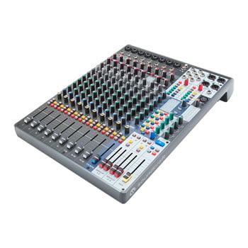 Soundcraft Signature Plus 12 Analogue Mixer with Rack-Ear Mounts