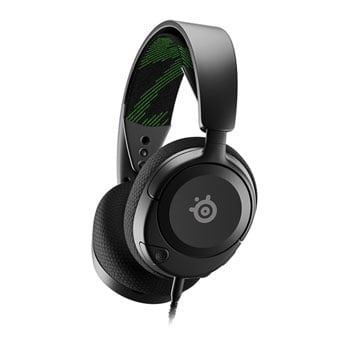 Steelseries Arctis Nova 1X Black Over-Ear Gaming Headphones