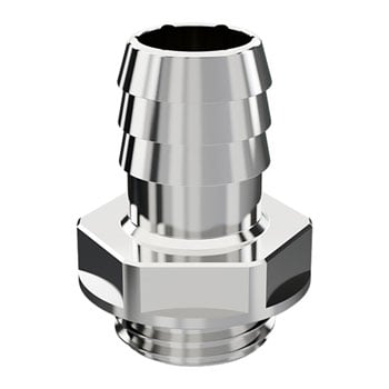EK-Pro G1/4 Barb Fitting 10mm - Nickel