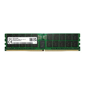SK Hynix HMCG94AHBRA487N 64GB 6400MHz ECC Registered 2Rx4 DDR5 Server Memory