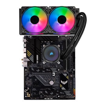 3XS AM4 Gamer Bundle, AMD Ryzen 5 5800X3D, ASUS TUF B550, CORSAIR 16GB DDR4, Scan Hardware Bundle
