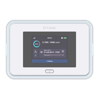 D-Link F530 5G NR AX3000 Wi-Fi 6 Mobile Hotspot