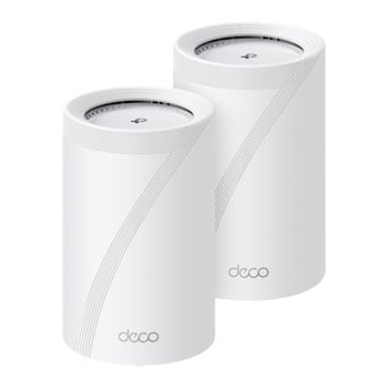 tp-link Deco BE68 BE14000 Whole Home Mesh WiFi 7 System 2 Pack