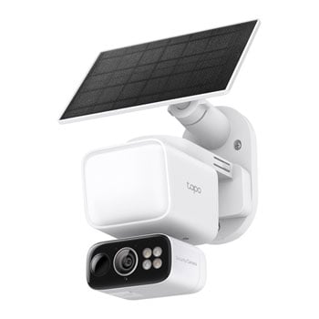 tp-link Tapo C50 Kit 2K Solar-Powered Pan / Tilt Outdoor Wi-Fi Security Camera
