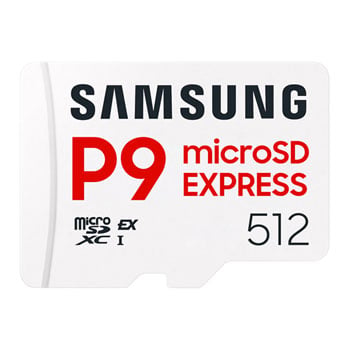 Samsung P9 512Gb A1 V30 MicroSDXC UHS-I Express Card