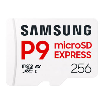 Samsung P9 256Gb A1 V30 MicroSDXC UHS-I Express Card