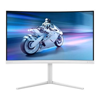 Open Box Philips Evnia 27" QHD 180Hz Adaptive Sync VA Curved Gaming Monitor Height/Swivel/Tillt