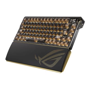 Open Box ASUS ROG Azoth Extreme Edition 20 Black ROG NX UK 75% RGB Mechanical Gaming Keyboard