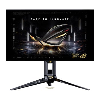 Open Box ASUS ROG Swift PG27AQWP-G Edition 20 27" 2K 540Hz / 720p 720Hz Tandem WOLED Monitor