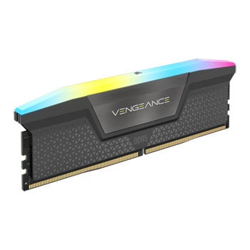 CORSAIR Vengeance RGB Grey 16GB 6000MHz DDR5 Dual Profile Memory Kit