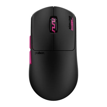 Pulsar Pro Series Susanto-X Black Optical Wireless Gaming Mouse