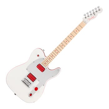 Fender John 5 Ghost Telecaster, White