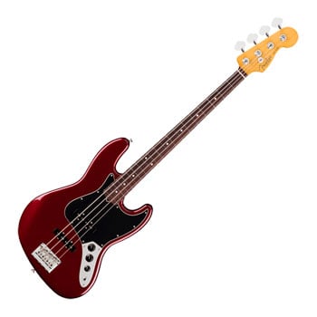 Fender American Professional Jazz Bass, Rosewood Fingerboard, Oxblood