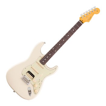 Fender American Professional Stratocaster HSS, Rosewood Fingerboard, Olympic White