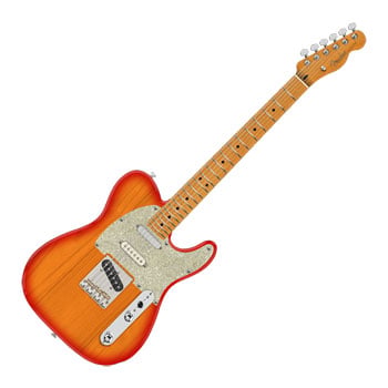 Fender American Professional Hot Shot Telecaster, Maple Fingerboard, Aged Cherry Burst