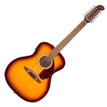 Fender California Deluxe Villager E Honey Sunburst