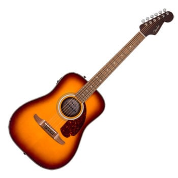 Fender California Deluxe Redondo Jr. E Honey Sunburst