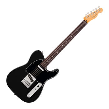 Fender 75th Anniversary Player II Baritone Telecaster, Rosewood Fingerboard, Black