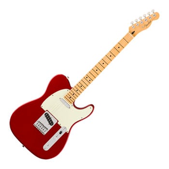 Fender 75th Anniversary Player II Telecaster, Maple Fingerboard, Candy Apple Red