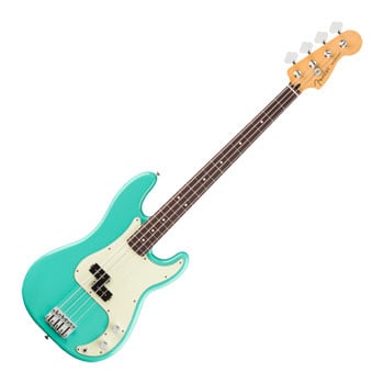 Fender 75th Anniversary Player II Precision Bass, Rosewood Fingerboard, Seafoam Green