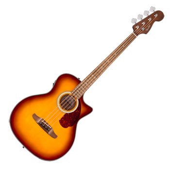 Fender California Deluxe Kingman Bass CE Honey Sunburst