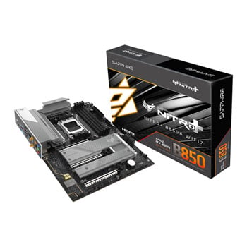 Refurbished Sapphire NITRO+ B850A AM5 DDR5 PCIe 5.0 ATX Motherboard