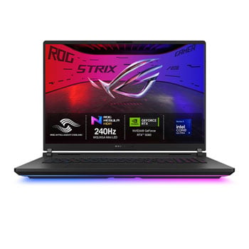 ASUS ROG Strix SCAR 18 G835 18" WQUXGA 240Hz Intel Core Ultra 9 RTX 5080 Mini LED Gaming Laptop