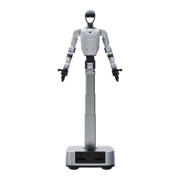 Unitree G1-D Flagship Edition A Wheeled Humanoid Robot