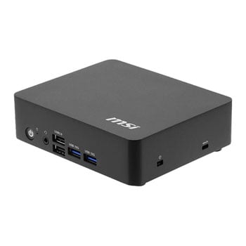 MSI Cubi NUC TWG S N150 Intel N150 Compact Barebone Mini PC