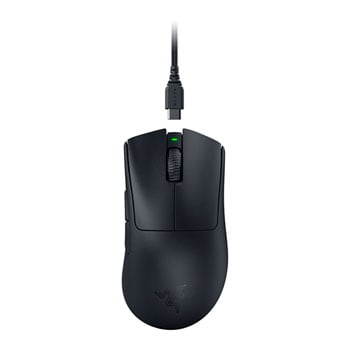Refurbished Razer DeathAdder V3 Pro Black Optical Wireless Gaming Mouse
