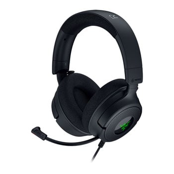 Refurbished Razer Kraken V4 X Black Wired Gaming Headset