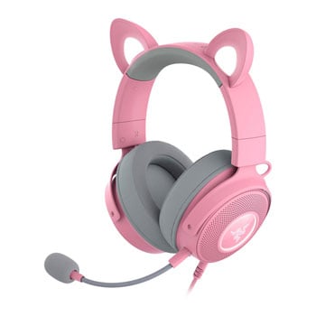 Refurbished Razer Kraken Kitty V2 Pro Quartz Pink Gaming Headset