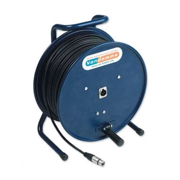 Van Damme Cables 30M DMX 3 Pin Cable Drum