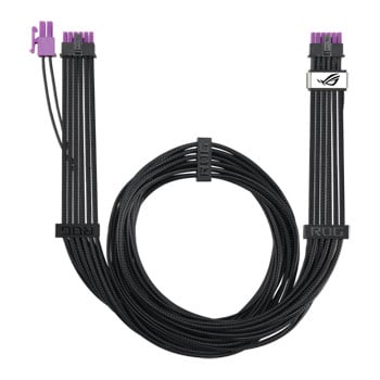 ASUS ROG Equalizer PCIe 5.1 600W 12V-2x6 17A Power Cable - Black