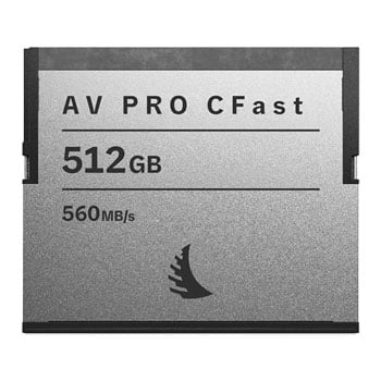 Angelbird AV PRO CFast Card 512GB
