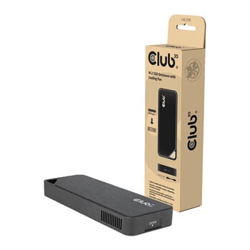 Club3D CAC-2510 USB 4 Portable External M.2 NVMe SSD Enclosure