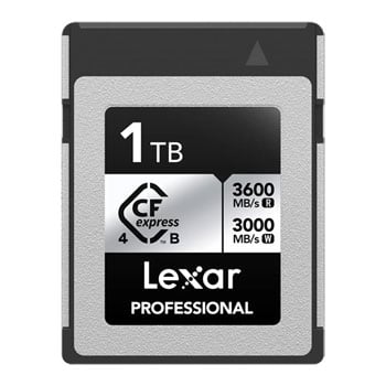 Lexar Professional Silver CFexpress 4.0 Type B Memory Card 512GB