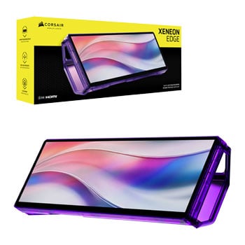 CORSAIR XENEON EDGE 14.5" Atomic Purple LCD Touchscreen Display