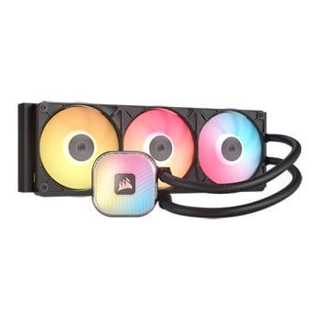CORSAIR iCUE LINK TITAN II 360 RX RGB Black All in One Liquid CPU Cooler