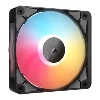 CORSAIR iCUE LINK RX120 II RGB Black PWM Fan