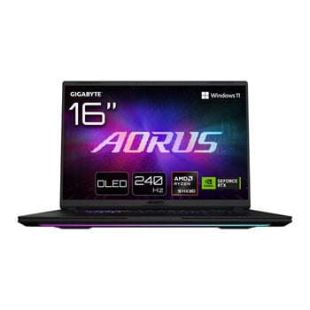 Gigabyte AORUS Master 16 6JZ 16" WQXGA AMD Ryzen 9 RTX 5090 Gaming Laptop