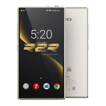 FiiO M33 R2R Portable Smart High-Res Audio Player (Vintage Gold)
